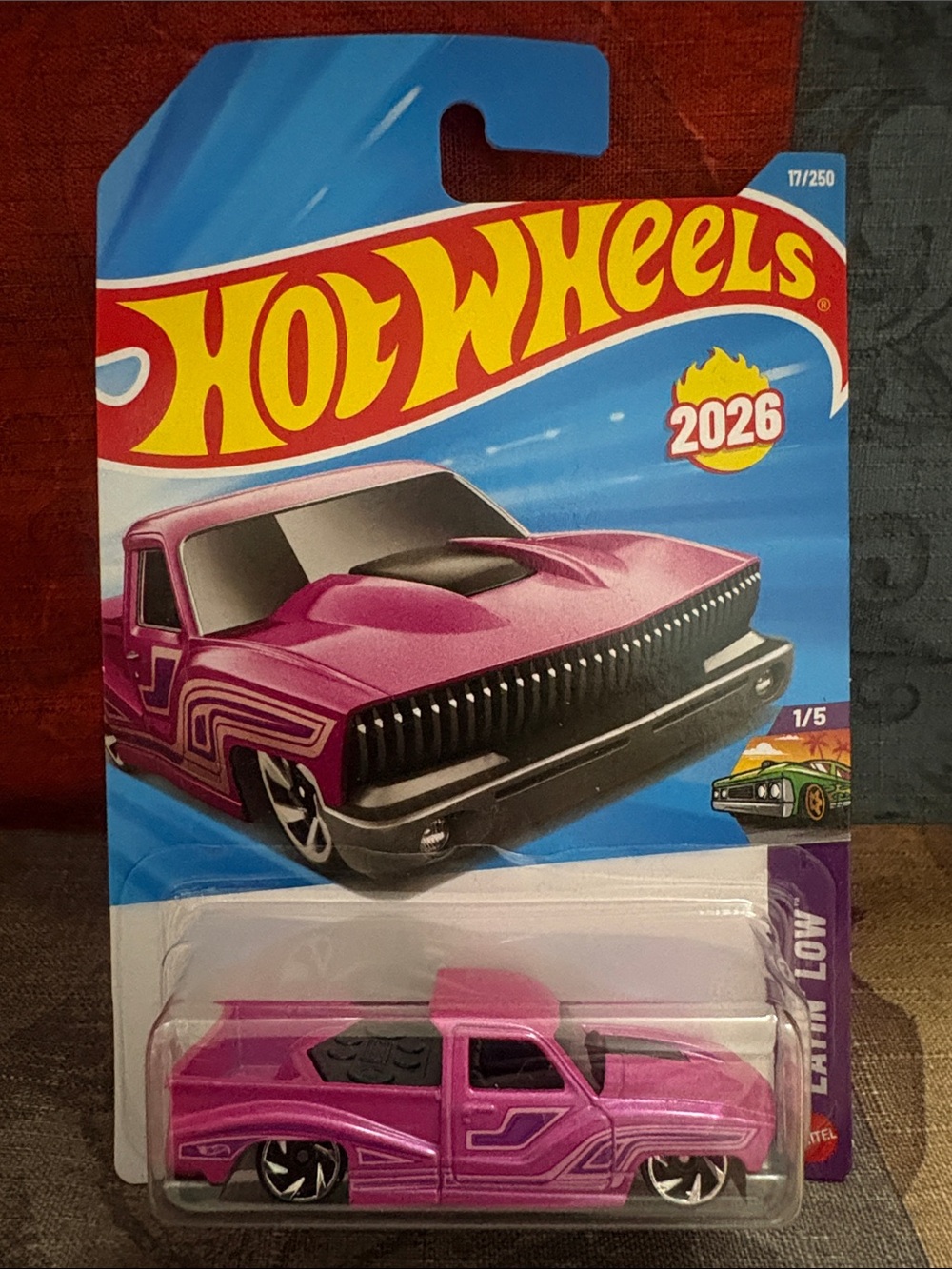 🛍️5/$20🛍️Hot Wheels Custom Pickup